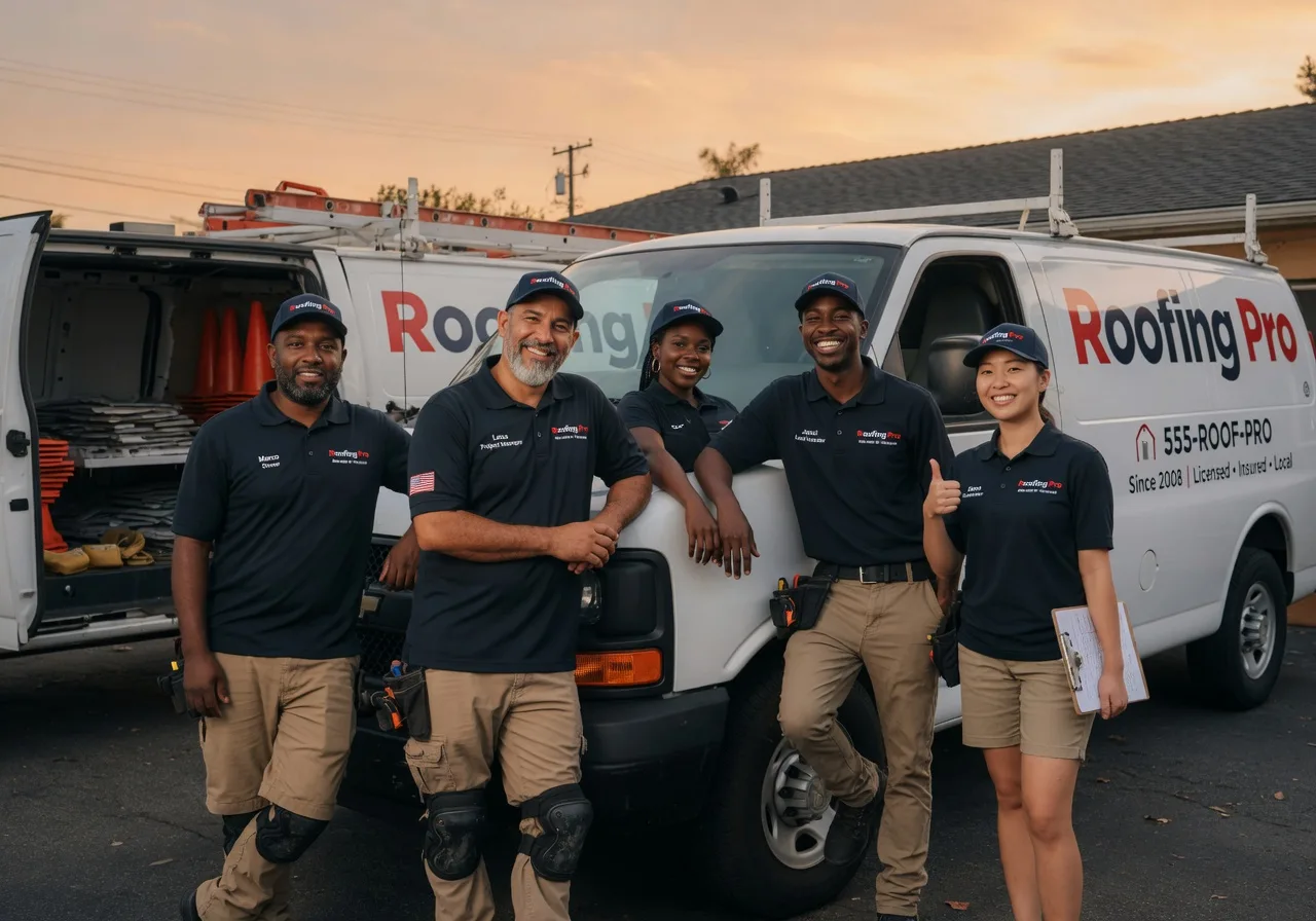 Roof Repair Near Me company in Reedsville, OH